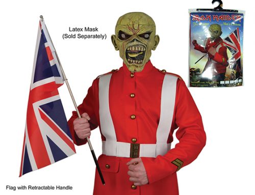 DISCONTINUED: Iron Maiden – Halloween Costume – “Trooper” Assortment