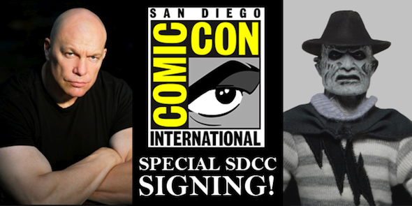 super freddy signing SDCC