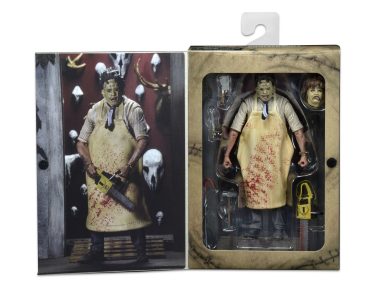 NECAOnline.com | 39748 Ultimate Leatherface  Reissue Pkg4