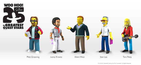 Series 5 Simpsons PR
