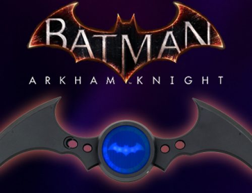 Batman: Arkham Knight Batarang Replica Coming Soon to GameStop!