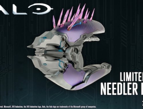 UPDATED: Pre-Order the Limited Edition Halo® Needler Replica Now!