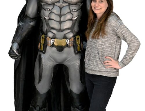 Batman: Arkham Knight – Life-Size Batman Foam Replica