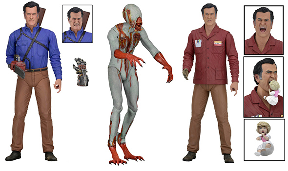 590w Ash v Evil Dead Series 1 group