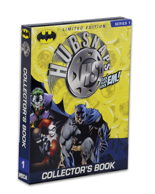 72376 DC Classic Hubsnaps Collectors Book1 650h