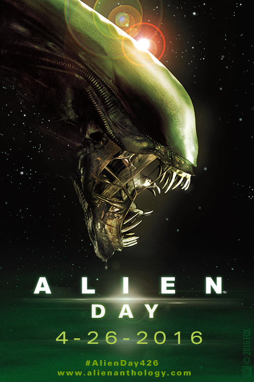 ALIEN DAY key art