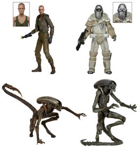 NECAOnline.com | 1300x 1300x Alien Series 8 group