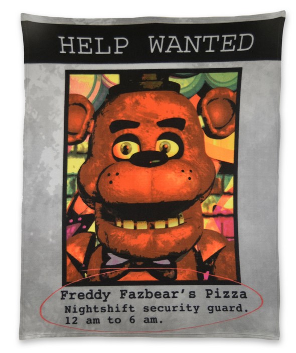 590x 45208 FNAF Blanket
