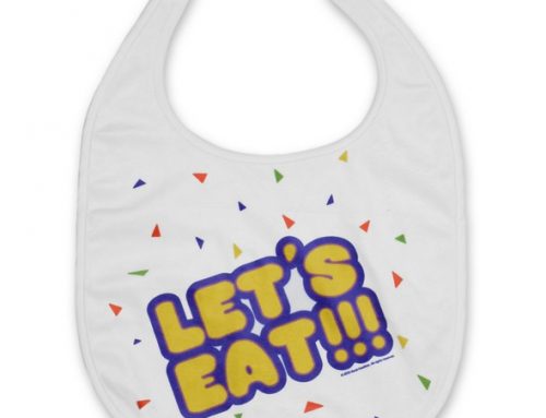 DISCONTINUED: Five Nights at Freddy’s – Wearable Prop Replica – Chica’s Bib