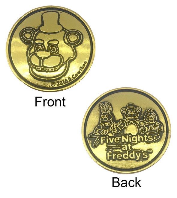 590x 45217 FNAF Coin