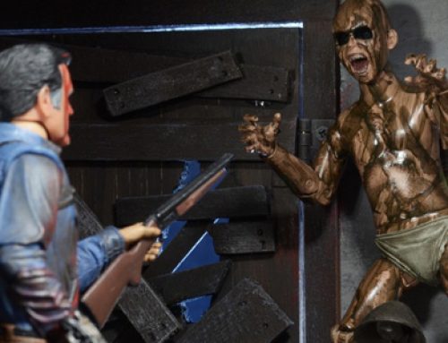 Closer Look: Ash vs Evil Dead Bloody Ash vs Demon Spawn 3-Pack!
