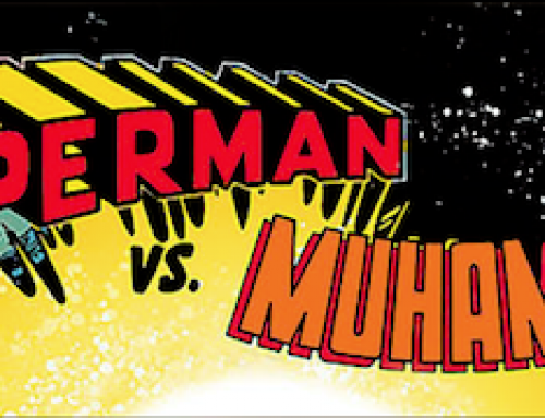 Superman vs. Muhammad Ali Action Figure Set Shipping Soon, Plus New Photos