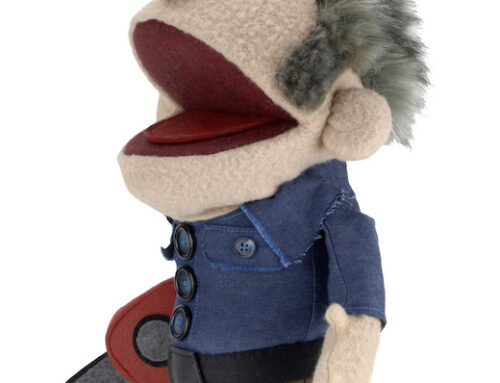 DISCONTINUED Ash vs Evil Dead – Prop Replica – Ashy Slashy Puppet