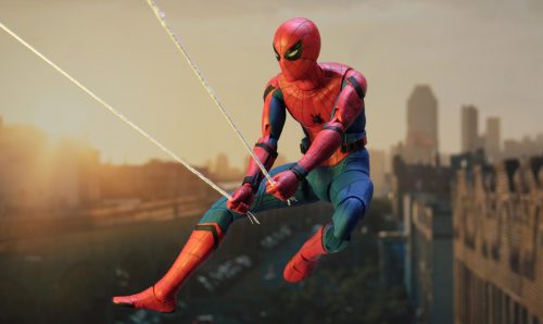 NECAOnline.com | 61705 Q scale spiderman1