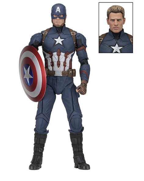 61480 Captain America Civil War Quarter Scale Figure590