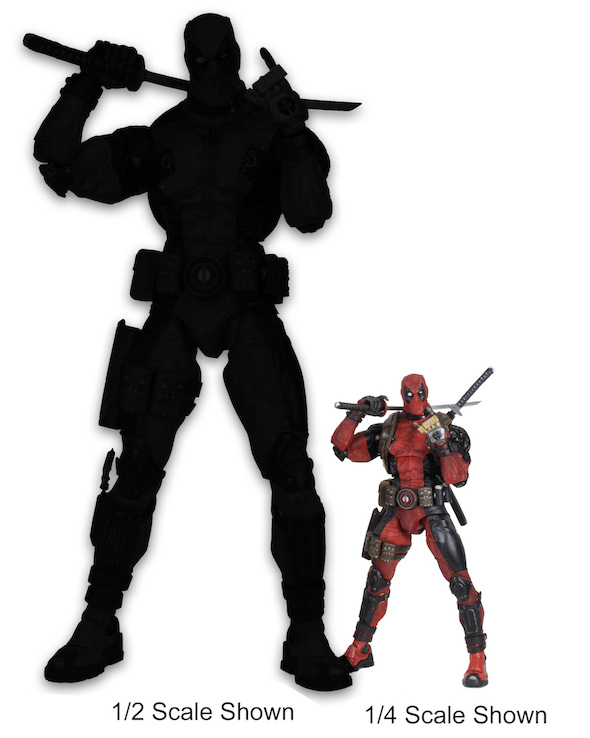 61612 half scale deadpool 590w