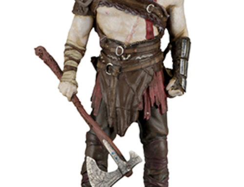 DISCONTINUED – God of War (2018) – Head Knocker – Kratos