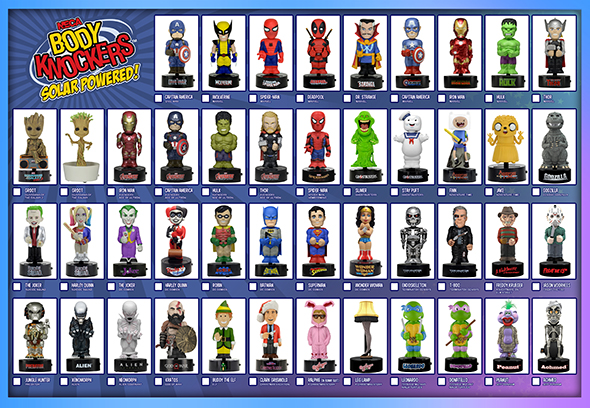 NECA Bodyknockers Checklist HighResweb