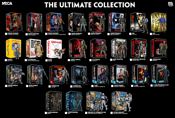 NECA Ultimates Checklistweb