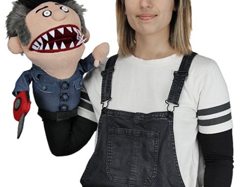 Ash vs Evil Dead – Prop Replica – Possessed Ashy Slashy Puppet