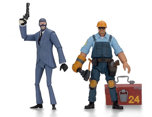 Team Fortress 2 – 7″ Scale Action Figures – Series 3.5 BLU