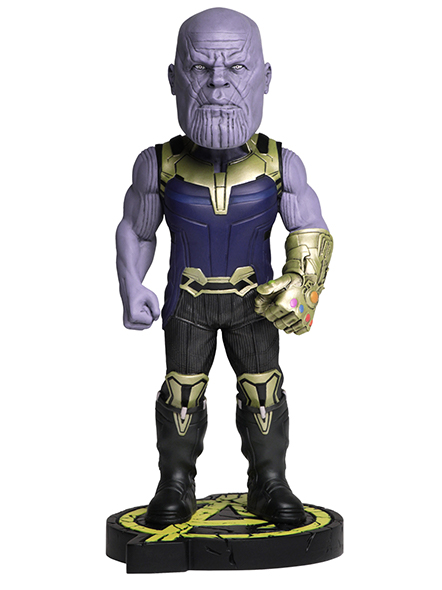 Avengers: Infinity War – Head Knocker – Thanos – NECAOnline.com