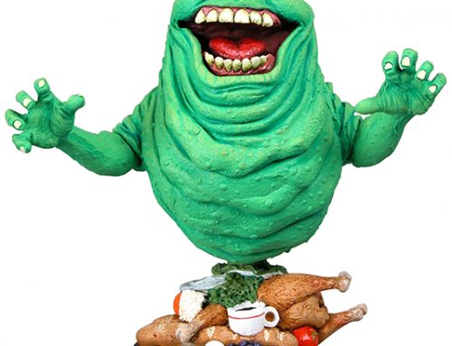 DISCONTINUED – Ghostbusters – Head Knocker – Slimer