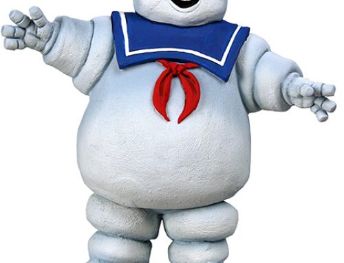 DISCONTINUED – Ghostbusters – Head Knocker – Stay Puft