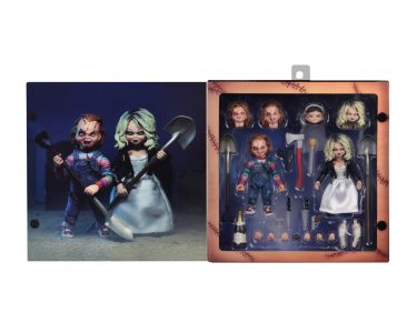 NECAOnline.com | 42114 Bride of Chucky 2 pack pkg4