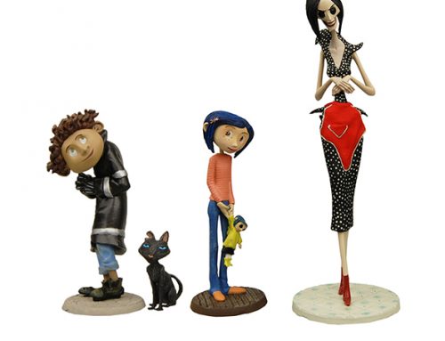 Shipping This Week – Coraline “Best of” PVC Mini-Figure Set