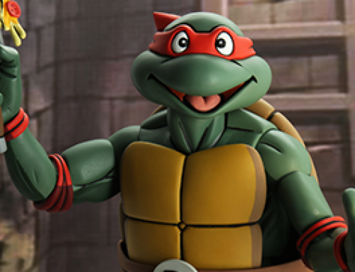 Teenage Mutant Ninja Turtles (Cartoon) – 1/4 Scale Action Figure – Giant Size Raphael