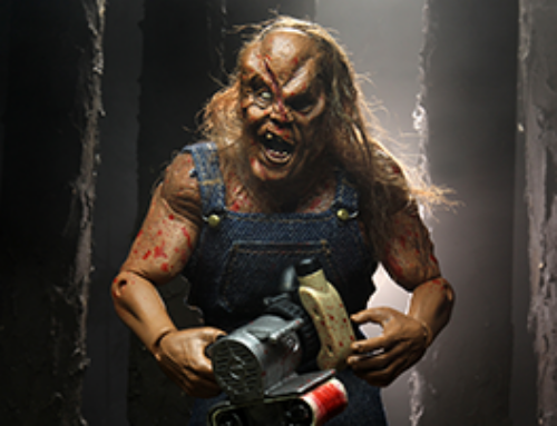 DISCONTINUED Hatchet – 8” Clothed Action Figure – Victor Crowley