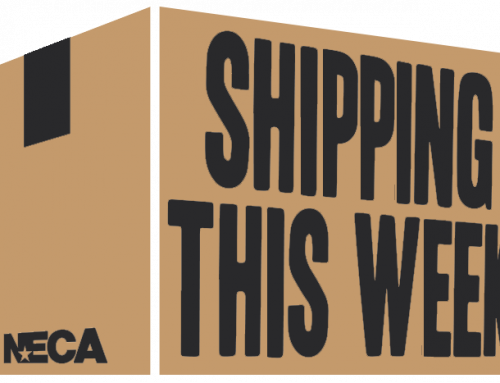 1989 and 2003 Godzilla, Teenage Mutant Ninja Turtles: Turtles in Time Wave 2, and Restocks of the 8″ Clothed Nun!