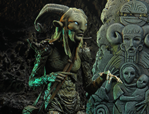 DISCONTINUED GDT Signature Collection – 7” Scale Action Figure – Old Faun (Pan’s Labyrinth)