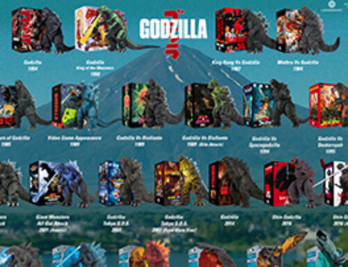 12 Days of Downloads 2020 – Day 1: Godzilla Action Figure Visual Guide