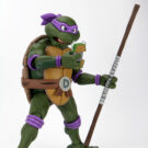 NECAOnline.com | Teenage Mutant Ninja Turtles (Cartoon)- 1/4 Scale Action Figure - Giant-Size Donatello