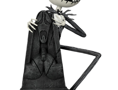 The Nightmare Before Christmas – Head Knocker – Jack Skellington