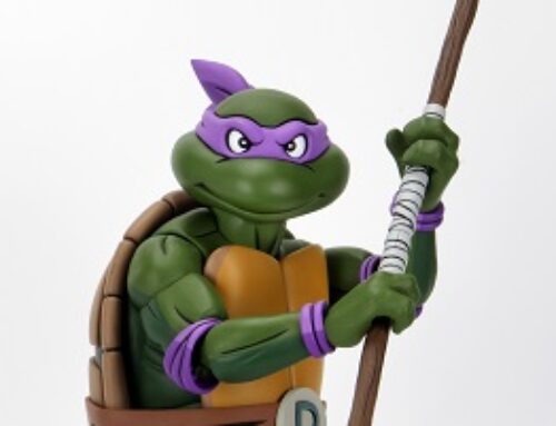 Teenage Mutant Ninja Turtles (Cartoon)- 1/4 Scale Action Figure – Giant-Size Donatello