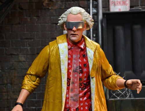 Back to the Future 2 – 7″ Scale Action Figure – Ultimate Doc Brown (2015)