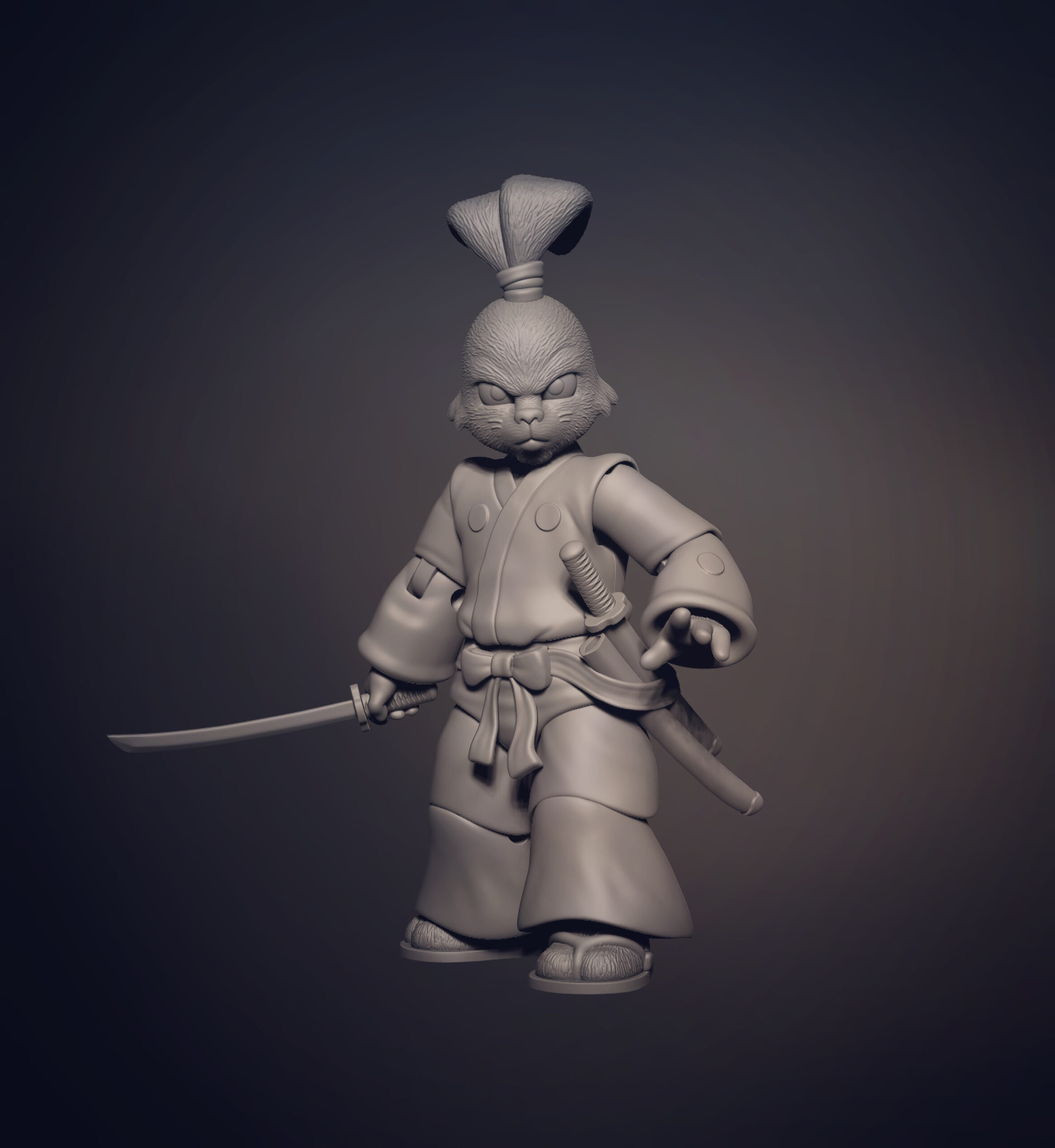 Usagi Sculpt 05 scaled