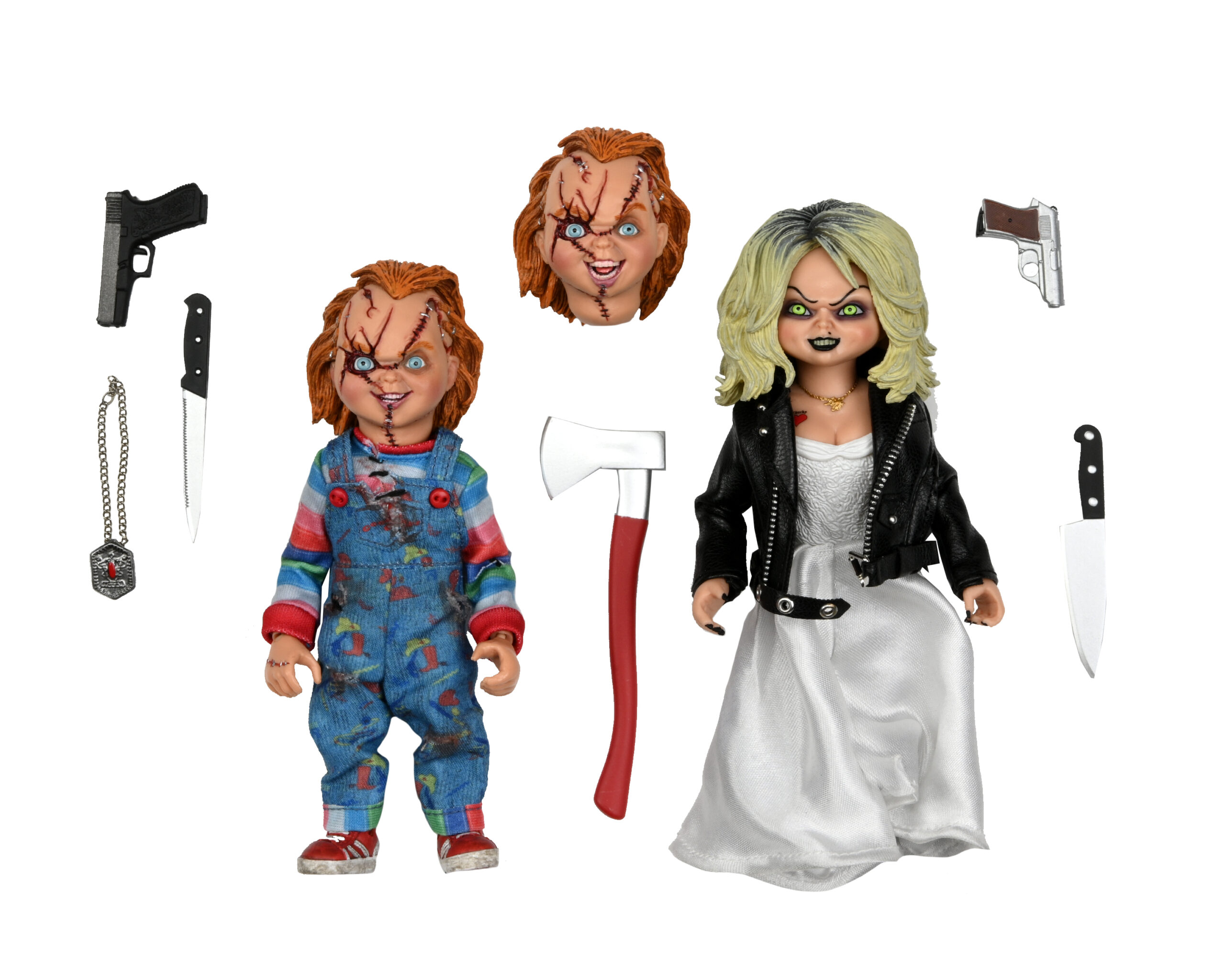 Bride of Chucky Retro 2 Pack scaled