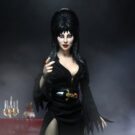NECAOnline.com | Elvira, Mistress of the Dark - 8" Clothed Action Figure - Elvira
