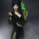 NECAOnline.com | Elvira, Mistress of the Dark - 8" Clothed Action Figure - Elvira