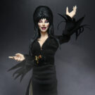 NECAOnline.com | Elvira, Mistress of the Dark - 8" Clothed Action Figure - Elvira