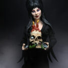 NECAOnline.com | Elvira, Mistress of the Dark - 8" Clothed Action Figure - Elvira