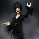 NECAOnline.com | Elvira, Mistress of the Dark - 8" Clothed Action Figure - Elvira