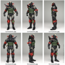 NECAOnline.com | Dungeons & Dragons – 7” Scale Action Figure – Ultimate Grimsword