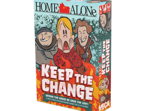 Home Alone – “Keep the Change” Board Game
