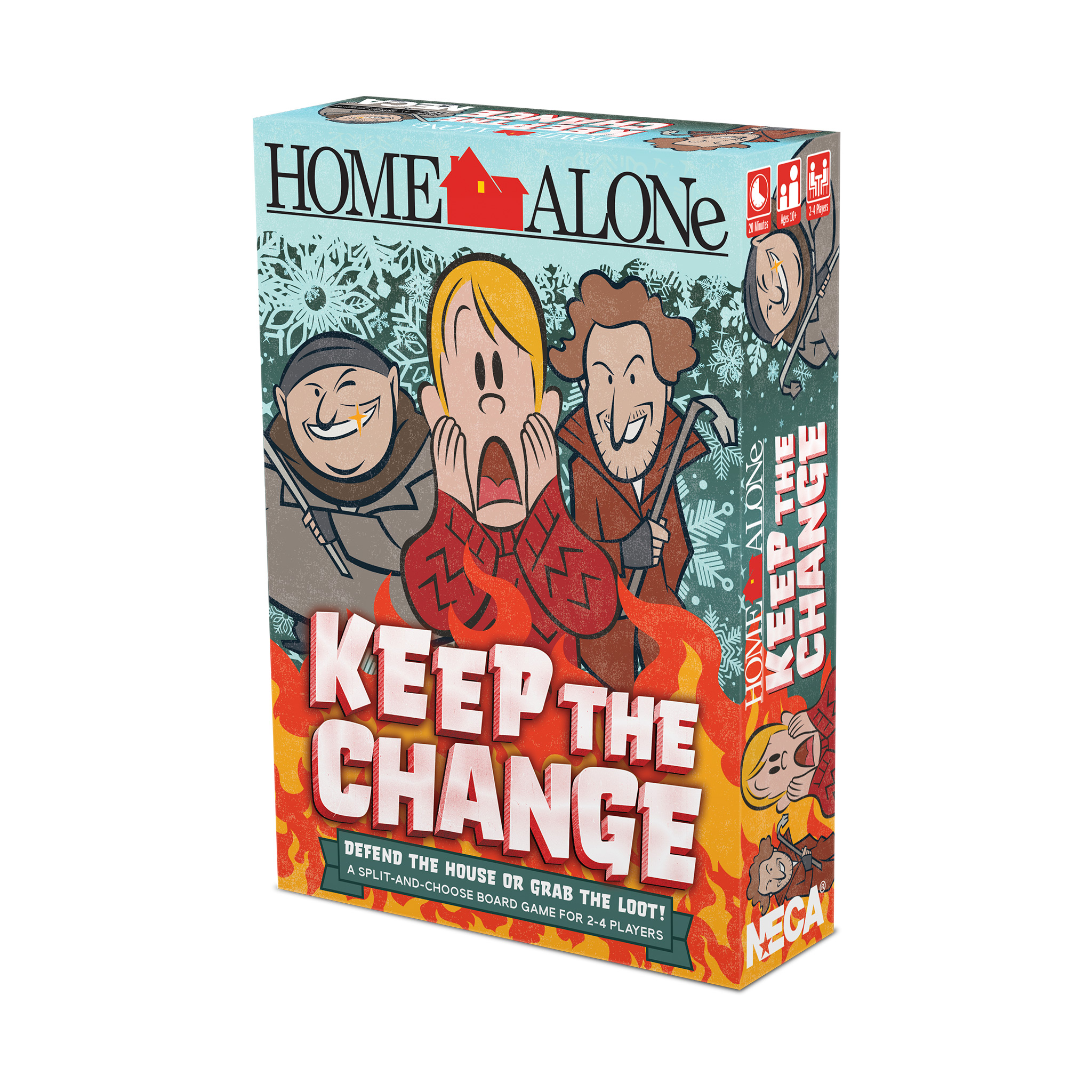 HOME ALONG KEEP THE CHANGE Solicit Images MockFL