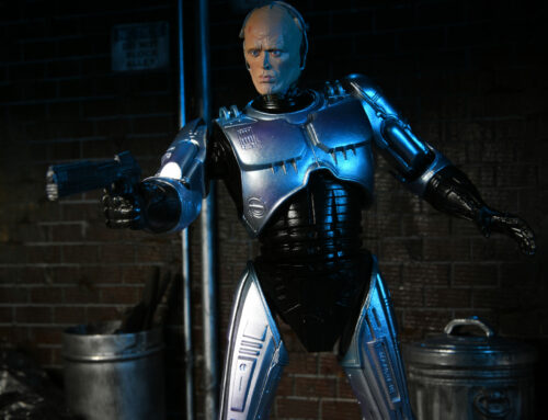 RoboCop – 7″ Scale Action Figure – Ultimate RoboCop